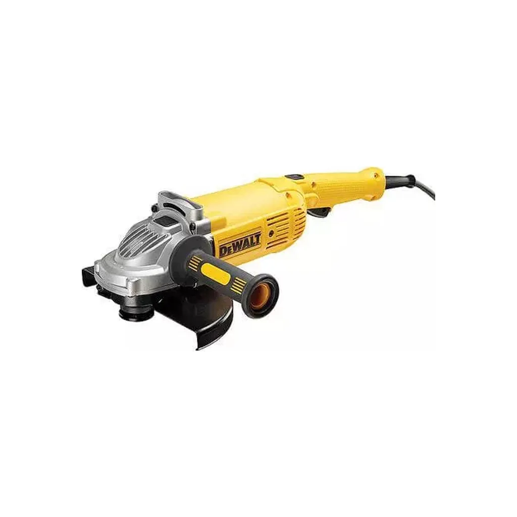 Шлифовальная и полировальная машина DeWALT 2000 Вт, d=230 мм, 6600 об/мин (DWE490)