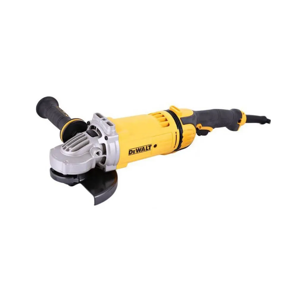 Шлифовальная и полировальная машина DeWALT 2400 Вт, 8500 об/мин, d=180 мм (DWE4557)