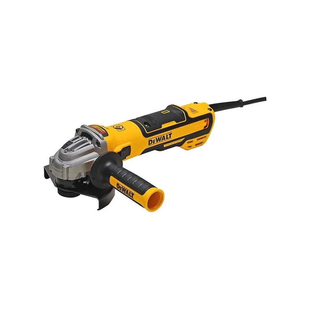 Шлифовальная и полировальная машина DeWALT 1700 Вт, 2200-10500 об/мин, d=125 мм (DWE4357)