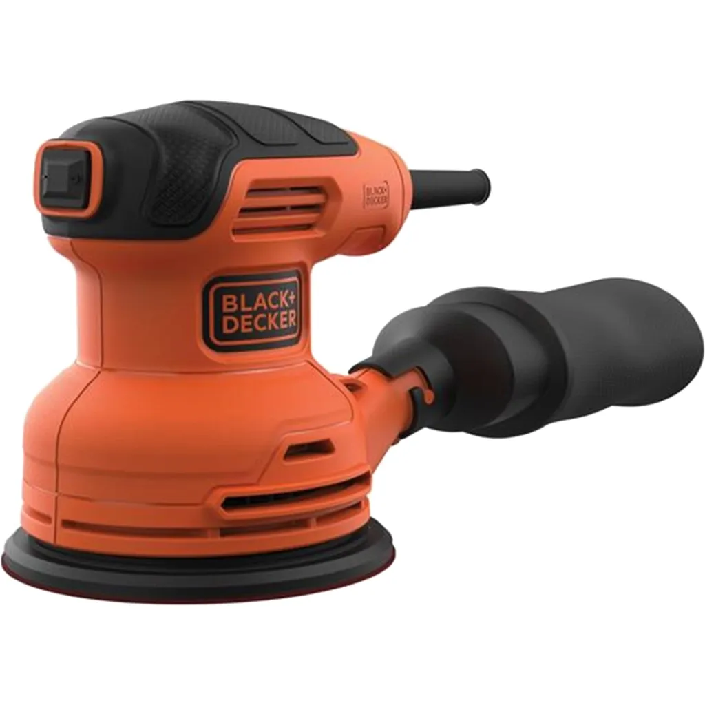 Шліфувальа та полірувальна машина Black&Decker 230 Вт, 125 мм, 13000 об/хв (BEW210)