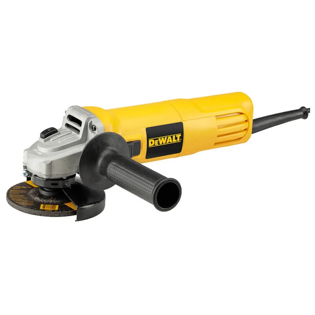 Шліфувальа та полірувальна машина DeWALT 950 Вт, 12000 об/хв, 125 мм, 1.8 кг (DWE4117)