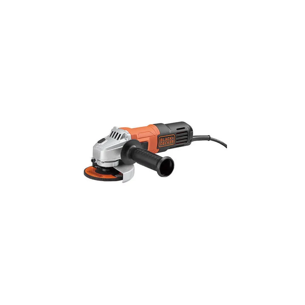 Шлифовальная и полировальная машина Black&Decker 650 Вт, 11000 об/мин, 115 мм, вес 2 кг (G650)