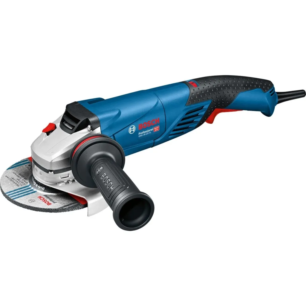 Шлифовальная и полировальная машина Bosch GWS 18-125 SL 125мм, 1800Вт, 12000об/мин, 2.5кг (0.601.7A3.200)