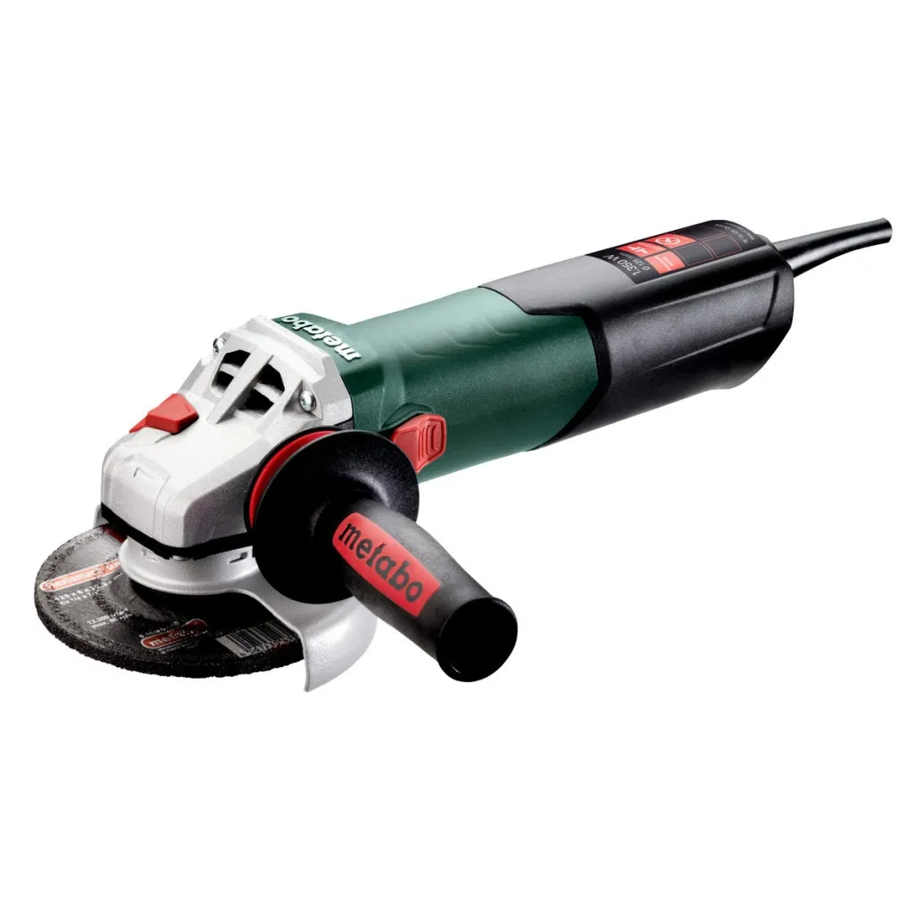 Шліфувальа та полірувальна машина Metabo W 13-125 Quick 125мм, 1350Вт, 11000об/хв, 2.4кг (603627010)