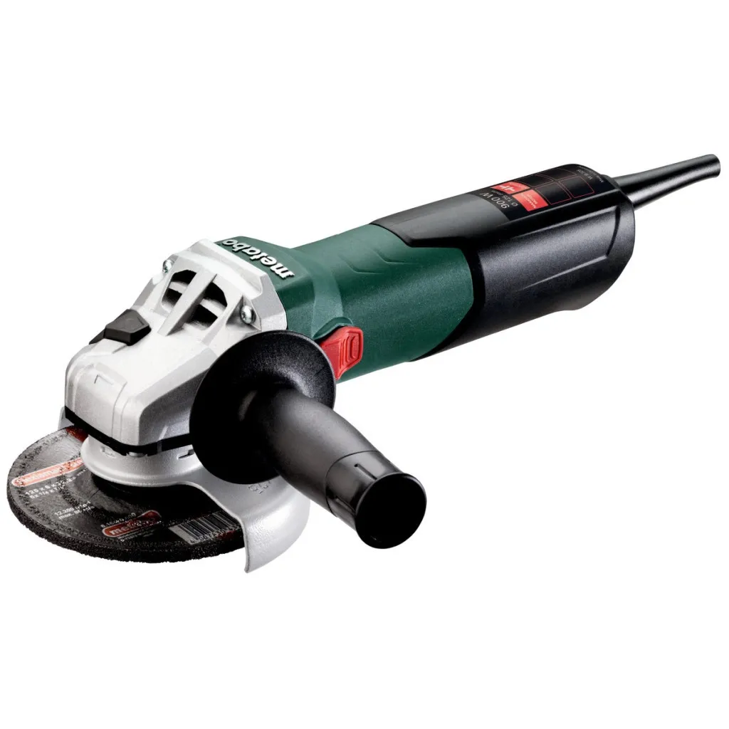 Шлифовальная и полировальная машина Metabo W 9-125 125мм, 900Вт, 10500об/мин, 2.1кг (600376010)