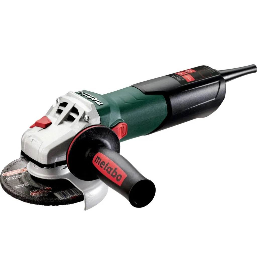 Шліфувальа та полірувальна машина Metabo W 9-125 QUICK 125мм, 900Вт, 10500об/хв, 2.1кг (600374000)