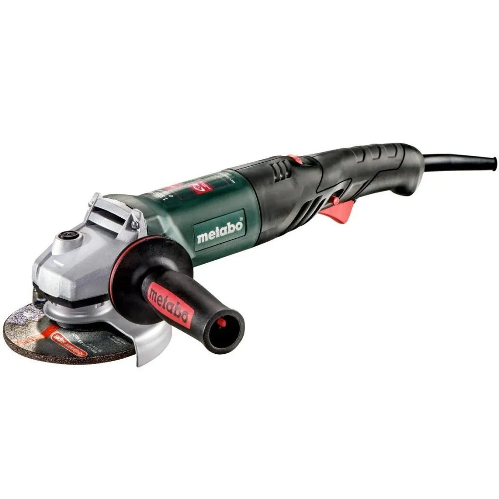 Шліфувальа та полірувальна машина Metabo WEV 1500-125 RT 125мм, 1500Вт, 3500-11000об/хв, 2.4кг (601243000)