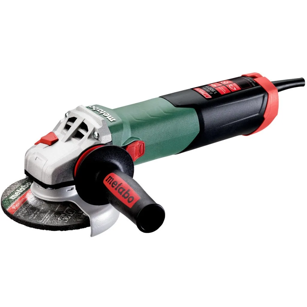 Шлифовальная и полировальная машина Metabo WEV 19-125 Q M-BRUSH 125мм, 1900Вт, 2800-11000об/мин, 2.5кг (613108000)