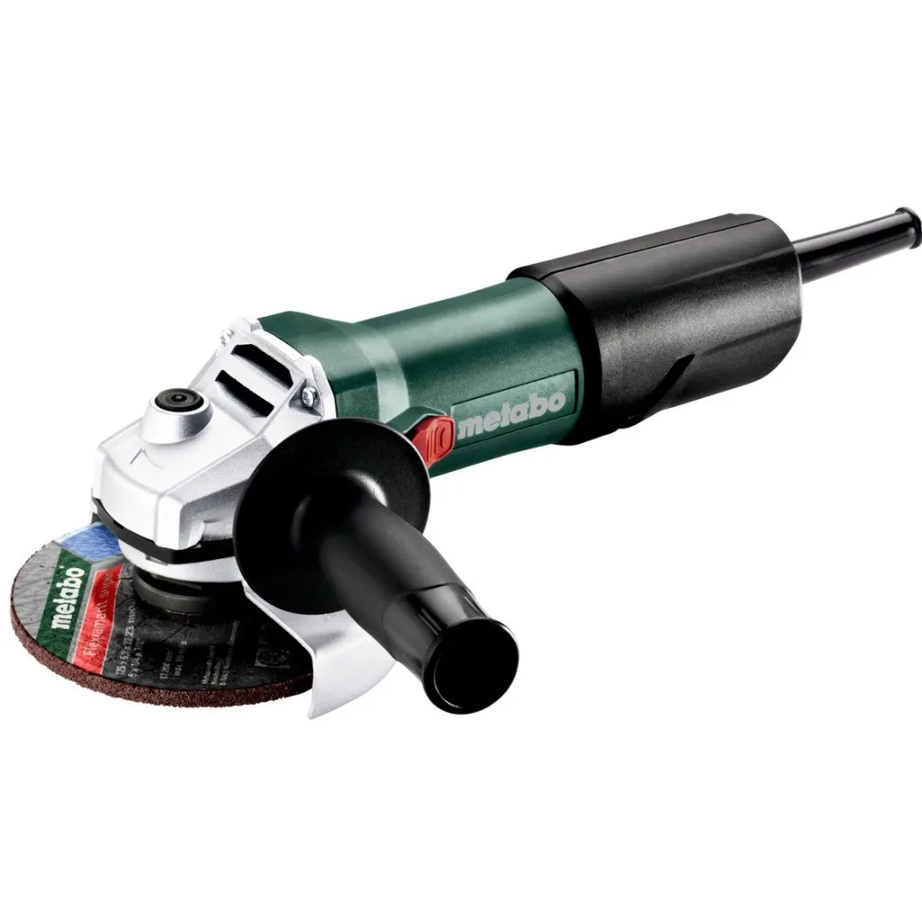 Шліфувальа та полірувальна машина Metabo WEV 850-125 125мм, 850Вт, 3000-11500об/хв, 1.9кг (603611000)