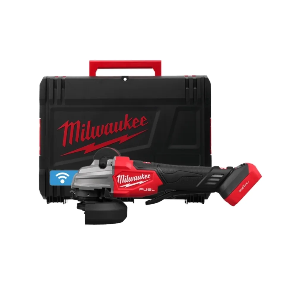 Шлифовальная и полировальная машина Milwaukee M18 FSAGSVO125X-0X, 125 мм, HD кейс (без АКБ и ЗУ) (4933493552)