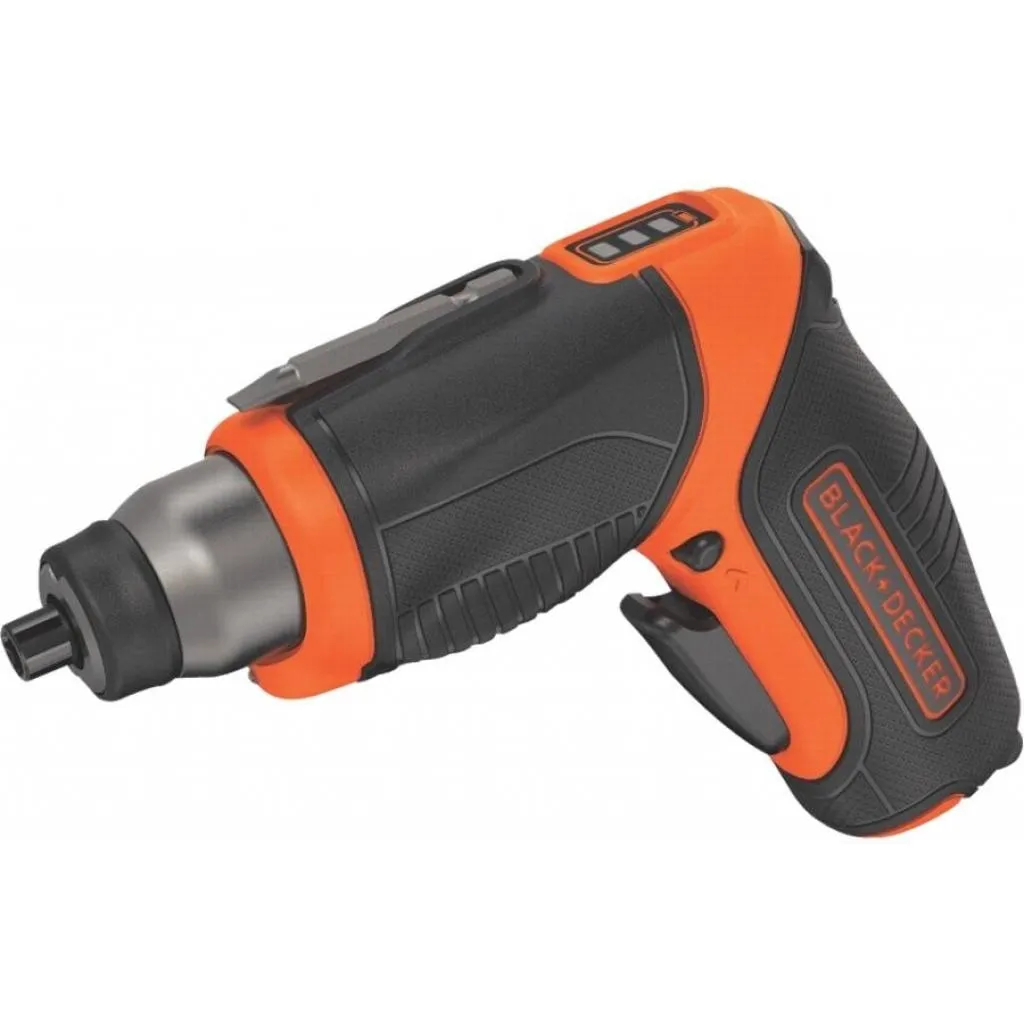  Викрутка акумуляторна Black&Decker CS3653LC 3,6В, Li-Ion, 5Нм (CS3653LC)