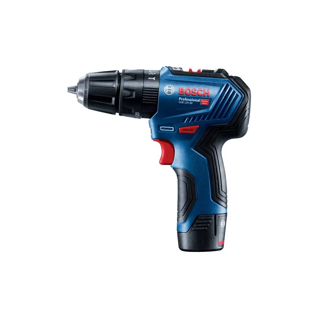  Bosch Professional GSB 12V-30 кейс (0.601.9G9.100)