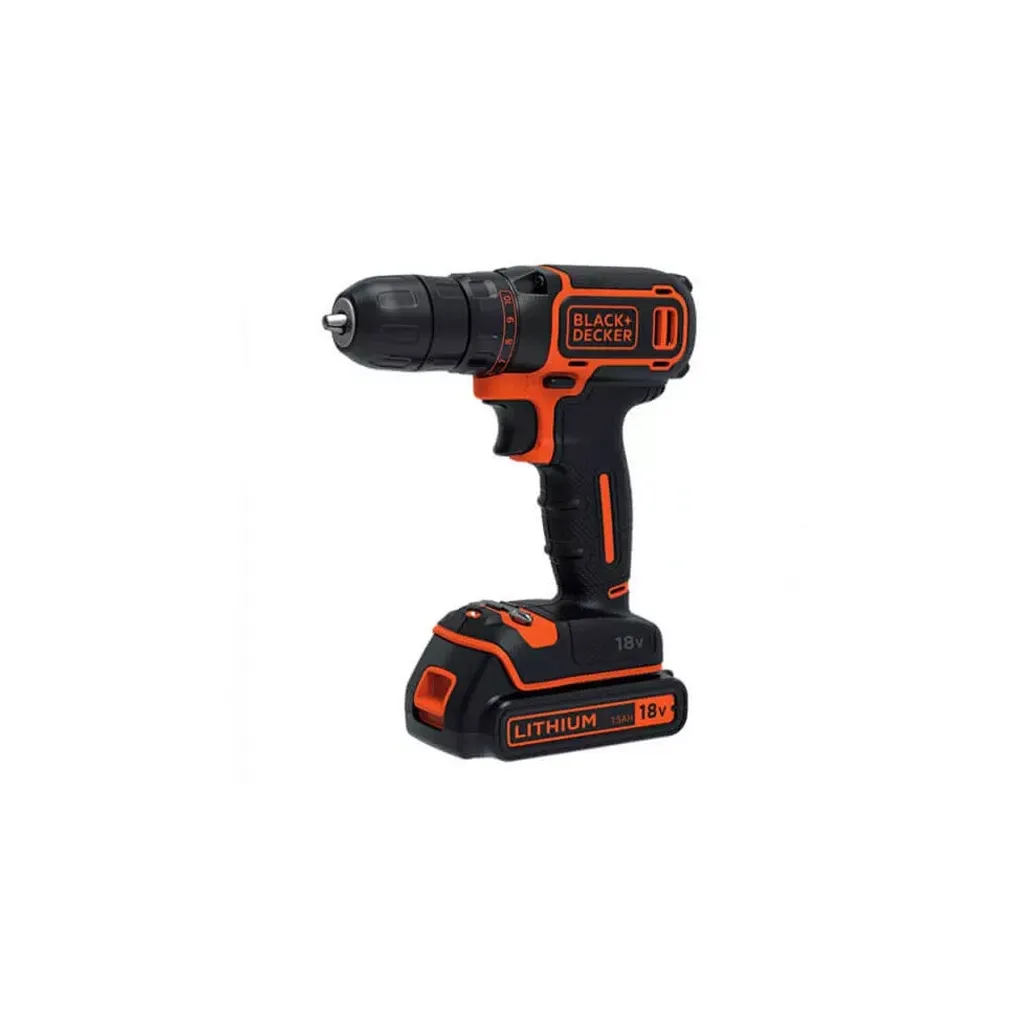 Шуруповерт Black&Decker BDCDC18B