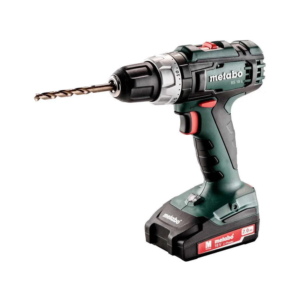  Metabo BS18L, 18V 2x2Aг, metaBOX (602321500)