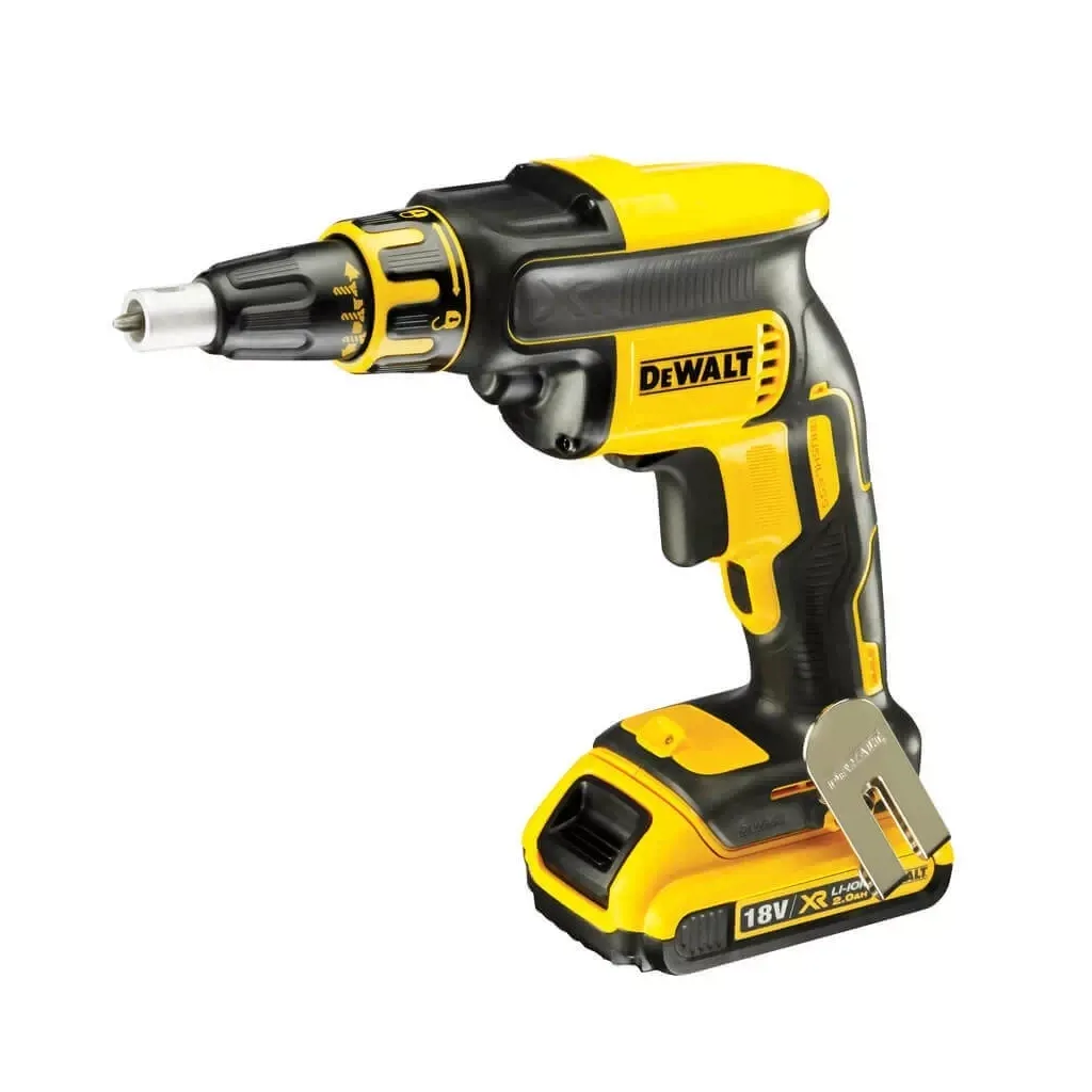  DeWALT 18V XR Li-Ion, 2x2Ah, 30/5 Нм, 4400 об/мин, кейс (DCF620D2K)