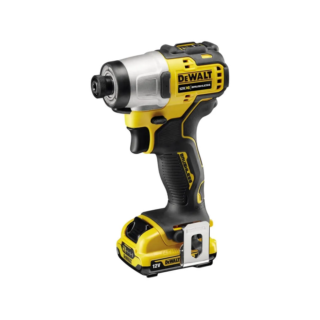  DeWALT 12V XR Li-Ion, 163 Нм, 2850 об/мин, кейс (DCF801D2)