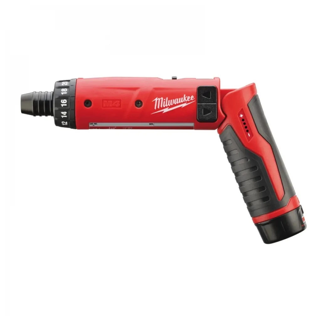 Шуруповерт Отвертка аккумуляторная Milwaukee M4 D-202B (4933440475)