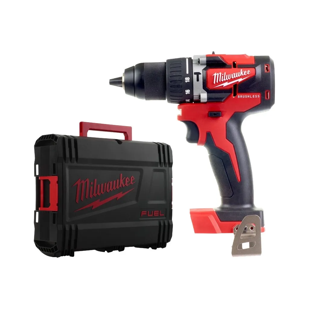  Milwaukee M18 CBLPD-0, 60Нм, кейс (без АКБ и ЗУ) (4933464557)