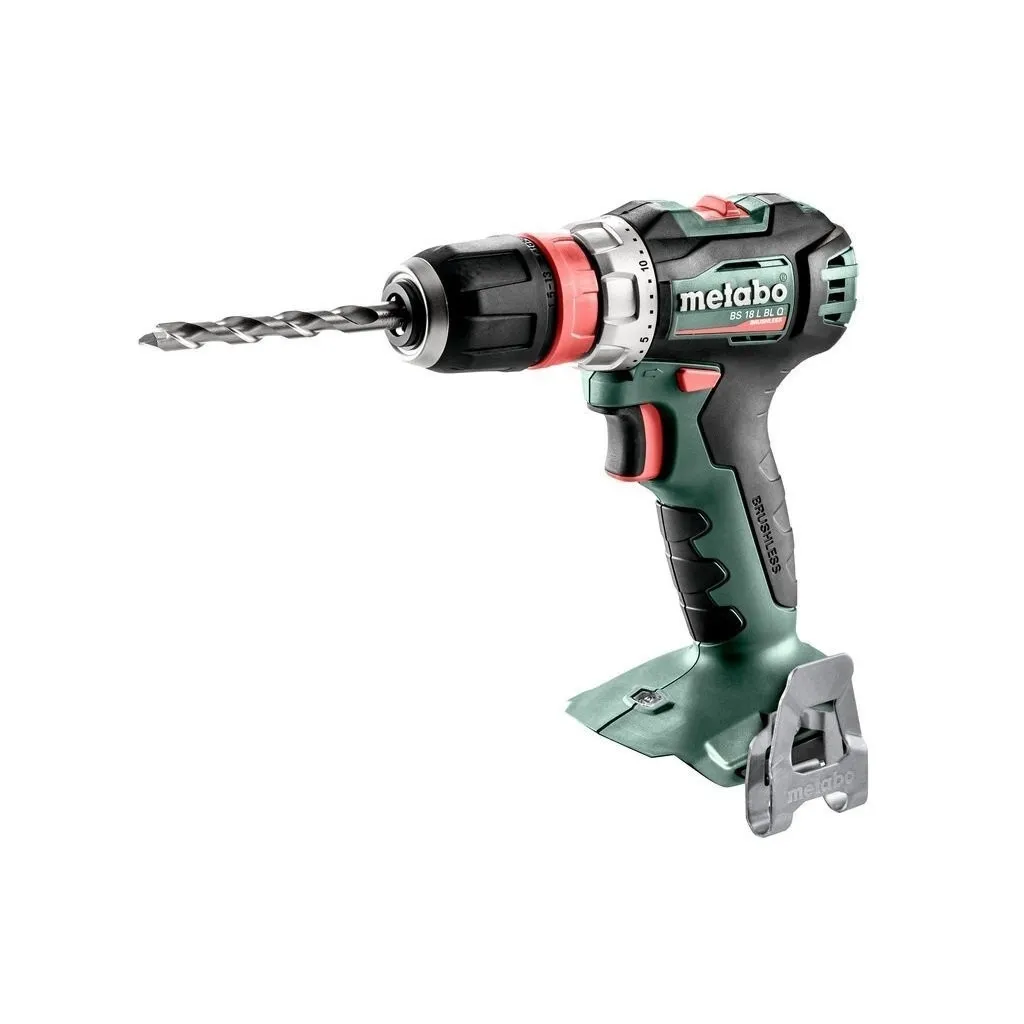  Metabo BS 18 L BL Q 18В, 25-60Нм, 0-550·0-1850об/хв, 0.92кг (без АКБ та ЗП) (602327890)