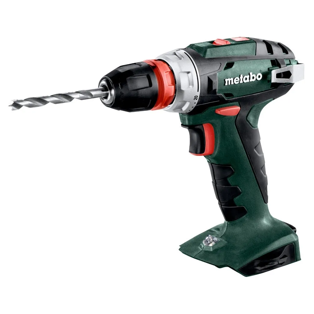  Metabo BS 18 QUICK 18В, 24-48Нм, 0-450·0-1600об/хв, 1.3кг (без АКБ та ЗП) (602217840)