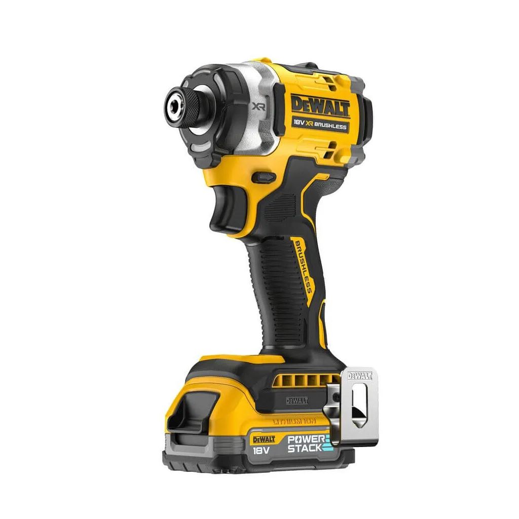  DeWALT 18 В XR Li-lon PowerStack, безщітковий, 282 Нм, TSTAK, 2x1.7Ah (DCF860E2T)