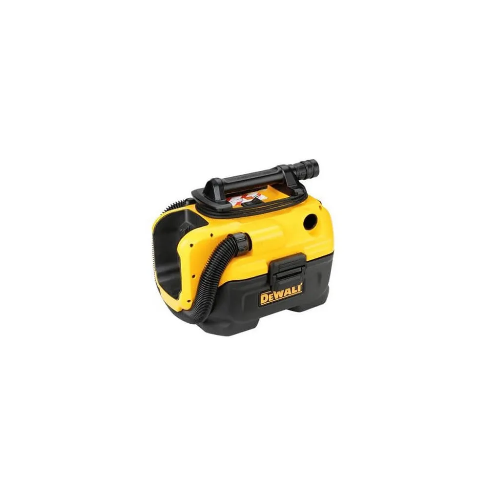 Пылесос строительный DeWALT 14.4/18/54 В XR FLEXVOLT Li-lon, длина шланга 2 м, 7.5 л (без АКБ и ЗУ) (DCV584L)