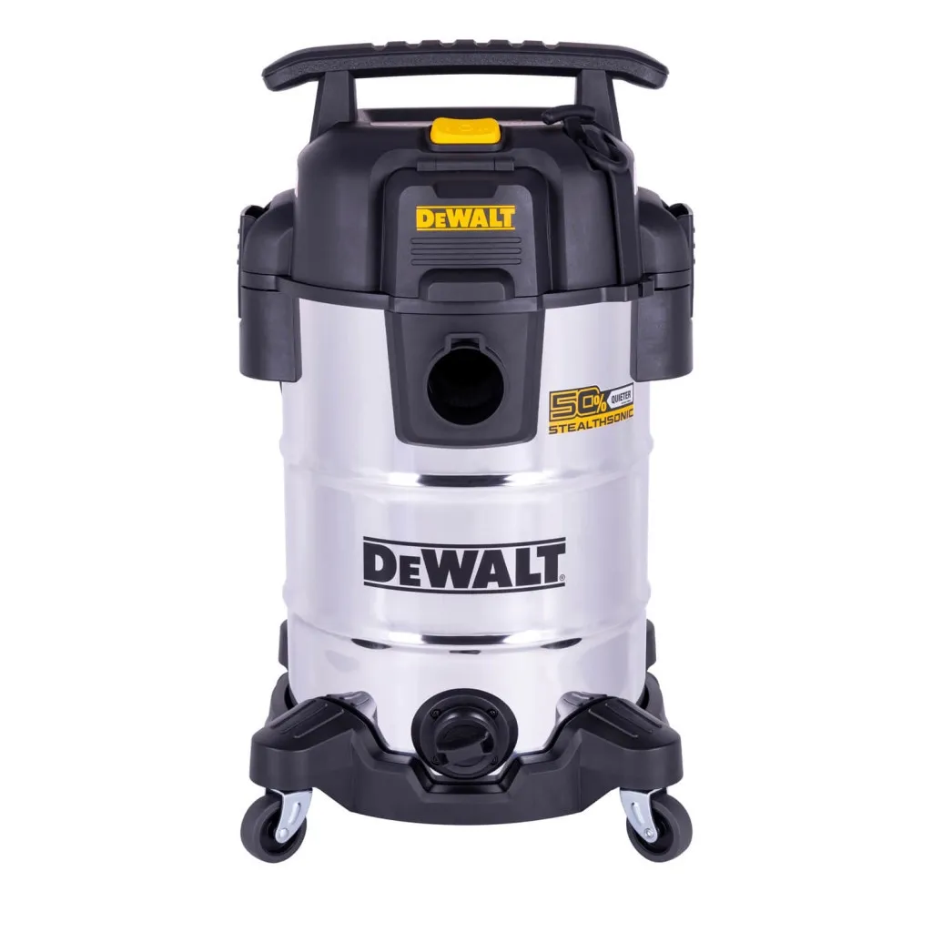 Пилосос будівельний DeWALT 750 Вт, довжина шлангу 2.1 м, 30 л. (DXV30SAPTA)