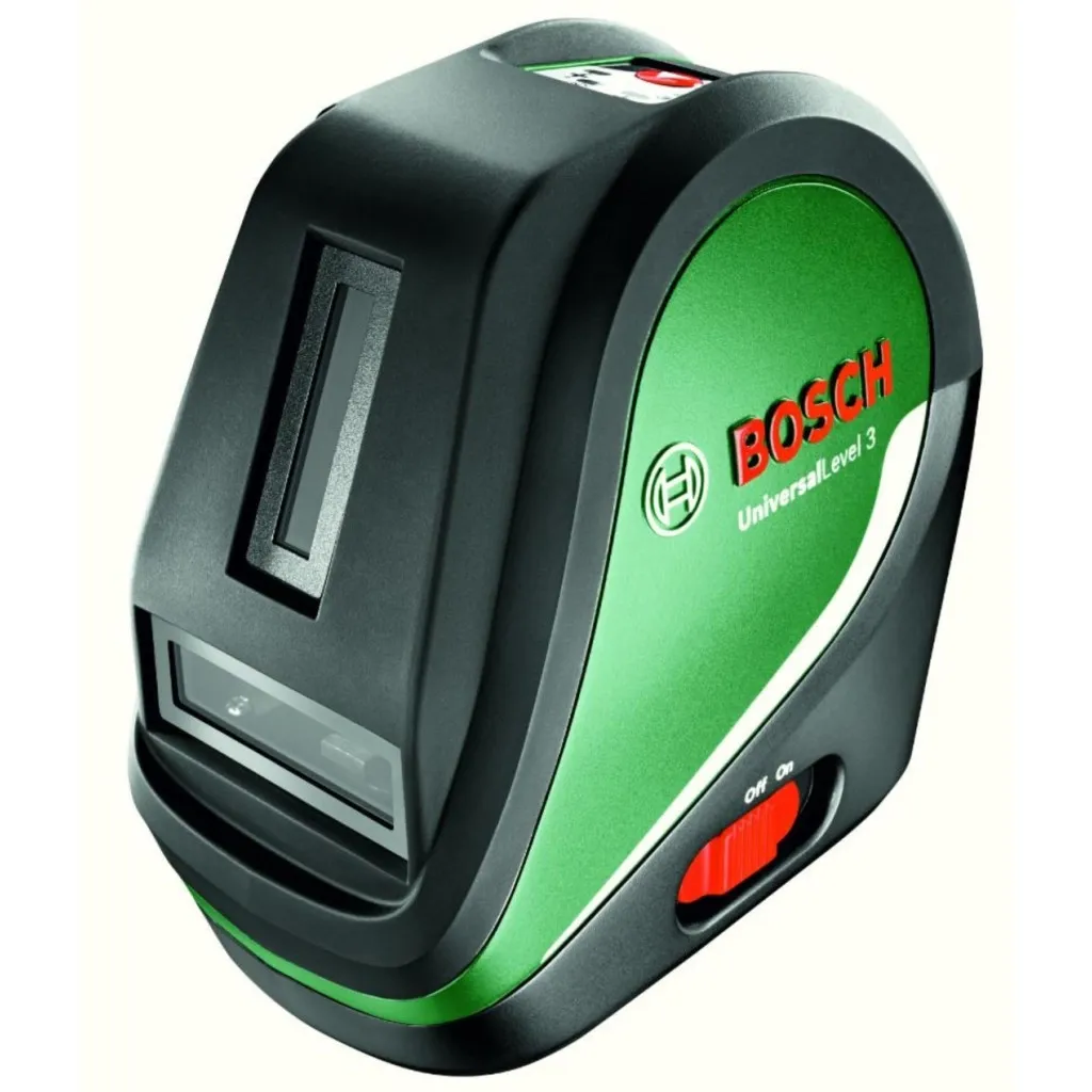 Лазерний нівелір Bosch UniversalLevel 3, 10м (0.603.663.900)