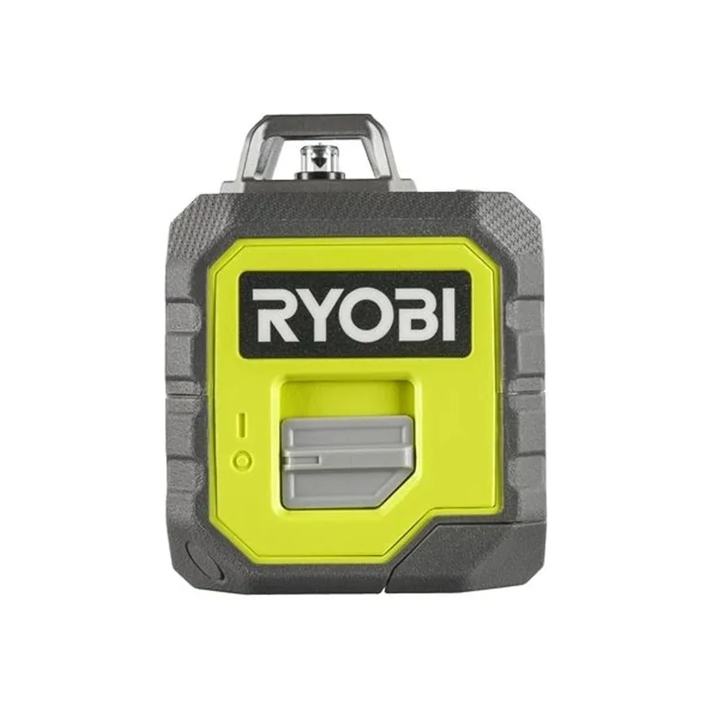 Лазерний нівелір Ryobi RB360GLL, 25 м, 360°, зелений промінь (5133005310)