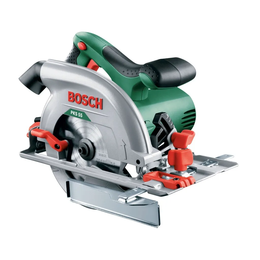  Дискова пила Bosch PKS 55, ручная (0.603.500.020)