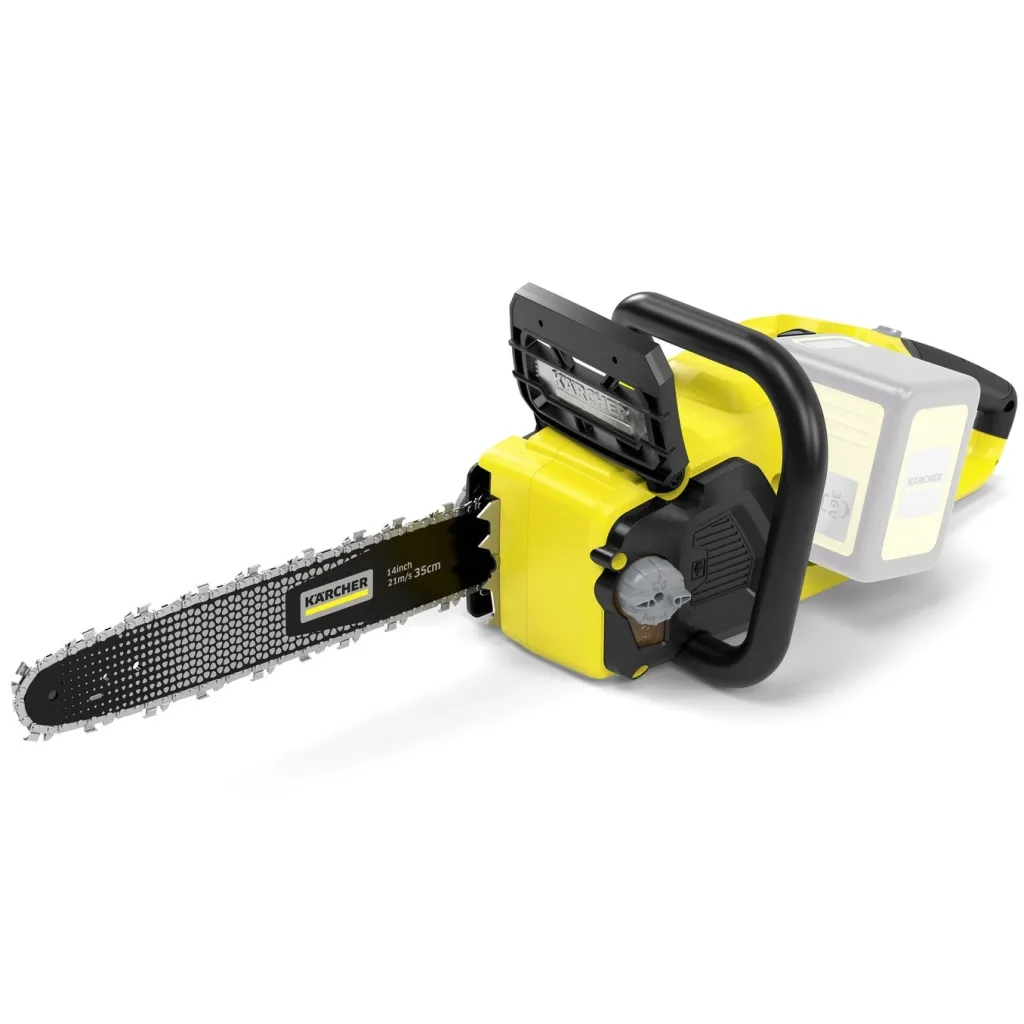 Пила та плиткоріз Ланцюгова пила Karcher CNS 36-35 Battery (1.444-050.0)