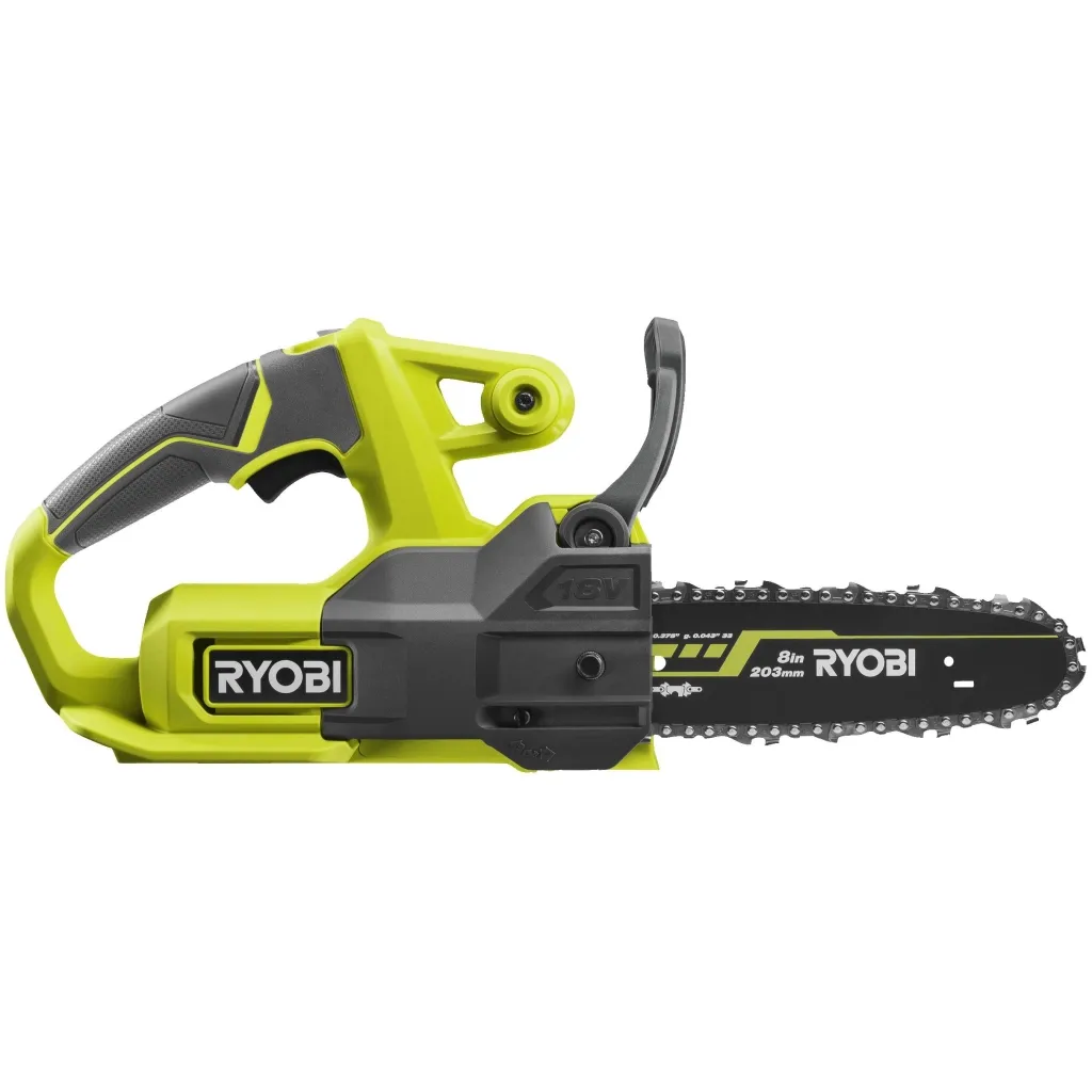 Пила та плиткоріз Ланцюгова пила Ryobi ONE+ RY18CS20A-0, 18В (без АКБ та ЗП) (5133005414)