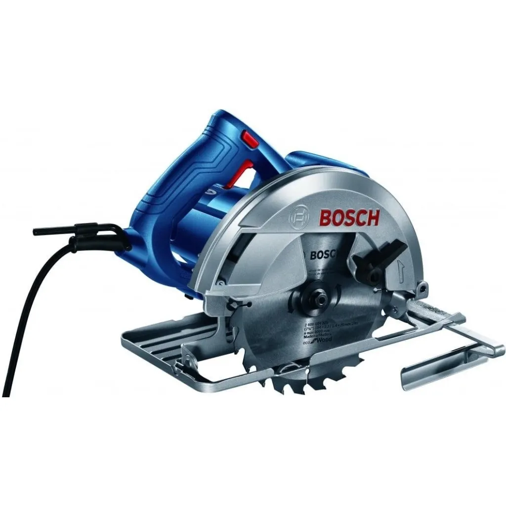  Дискова пила Bosch GKS 140 + Пиляльний диск Eco for wood (0.601.6B3.020)