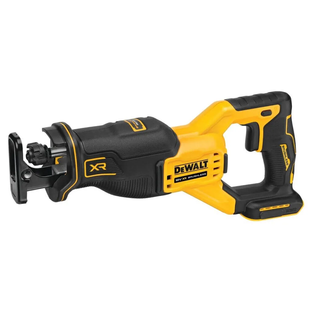 Пила и плиткорез Сабельная пила DeWALT 18 В XR Li-lon, 0 – 3200 ход/мин, кейс TSTAK (без АКБ и ЗУ) (DCS382NT)