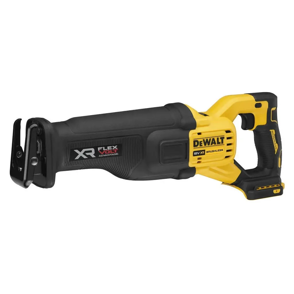 Пила и плиткорез Сабельная пила DeWALT 18В XR Li-lon, 0 – 3000 ход/мин, 3.5 кг, кейс TSTAK (без АКБ и ЗУ) (DCS386NT)