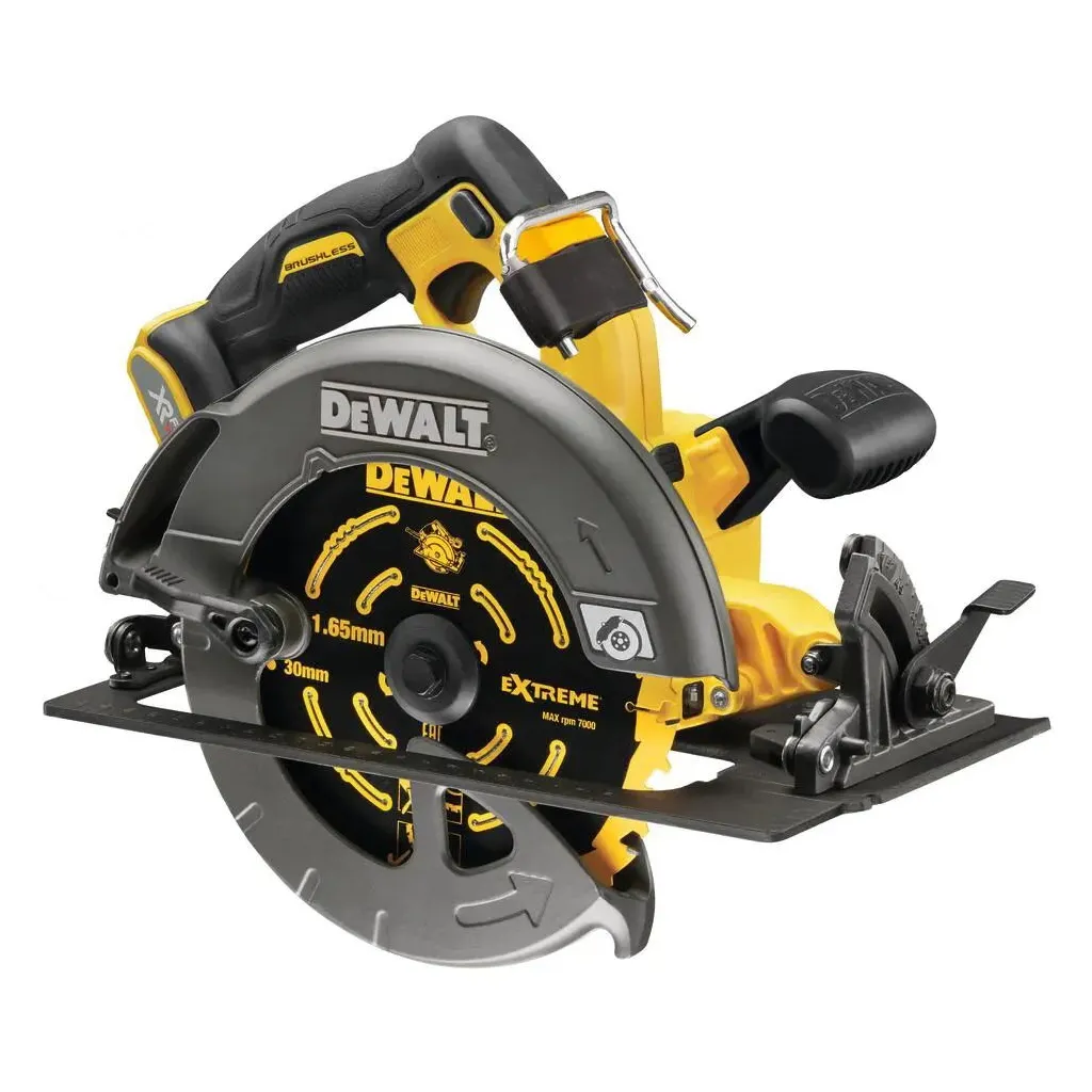  Дискова пила DeWALT 54В XR FLEXVOLT Li-lon, диск 190х30 мм, 3.6 кг, кейс TSTAK (без АКБ та ЗП) (DCS578NT)