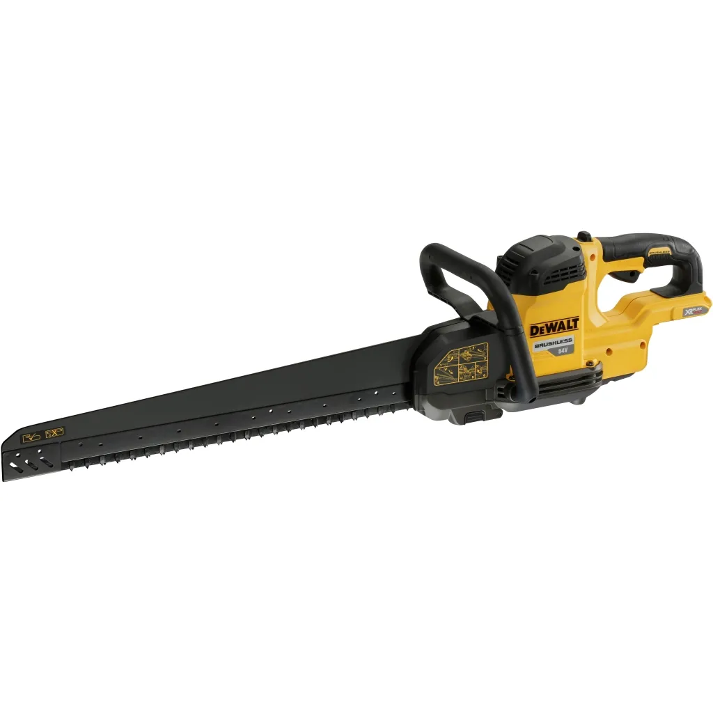 Пила и плиткорез Сабельная пила DeWALT ALLIGATOR, 54В XR FLEXVOLT Li-Ion, холст 430 мм, 5.6 кг, (без АКБ и ЗУ) (DCS397N)