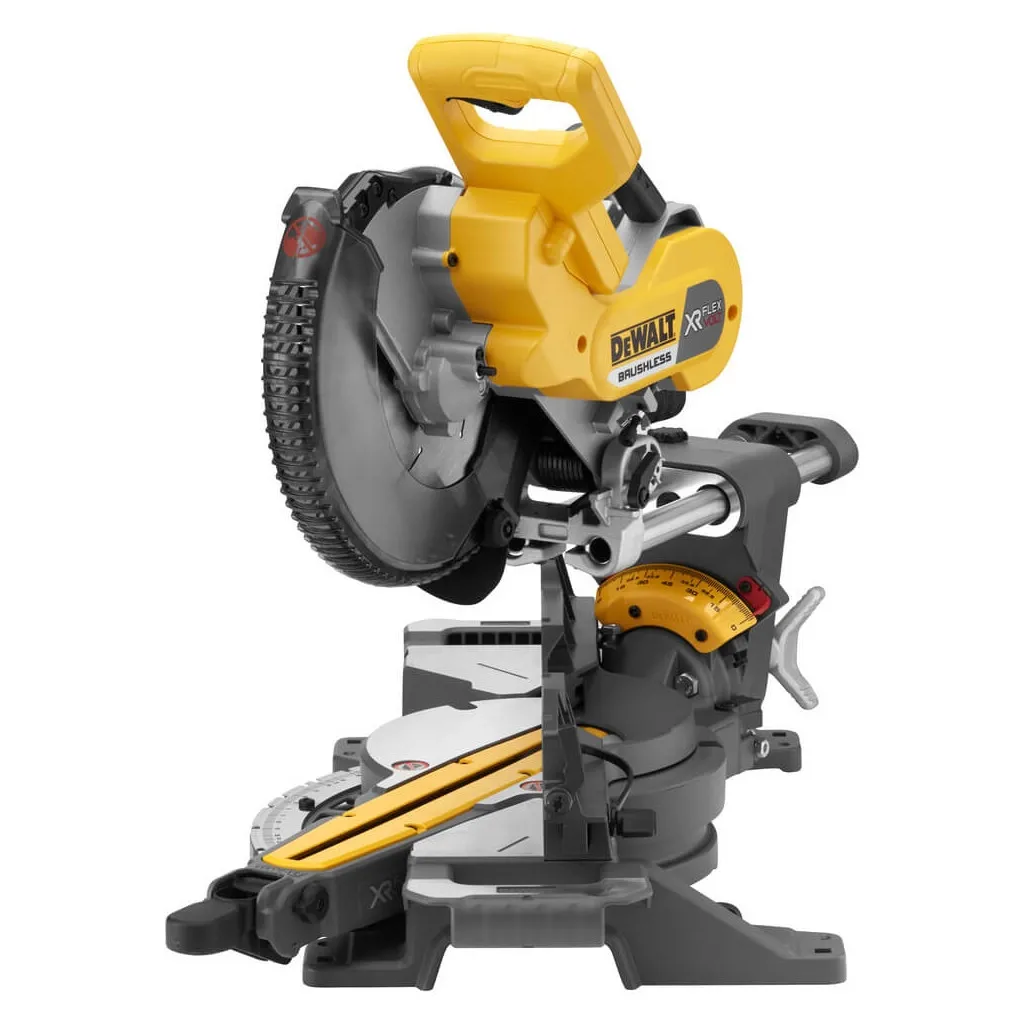 Пила та плиткоріз Пила торцювальна DeWALT 54В XR FLEXVOLT Li-lon, диск 250х30 мм, XPS, 20.5 кг, 2x2Ah (DCS727T2)