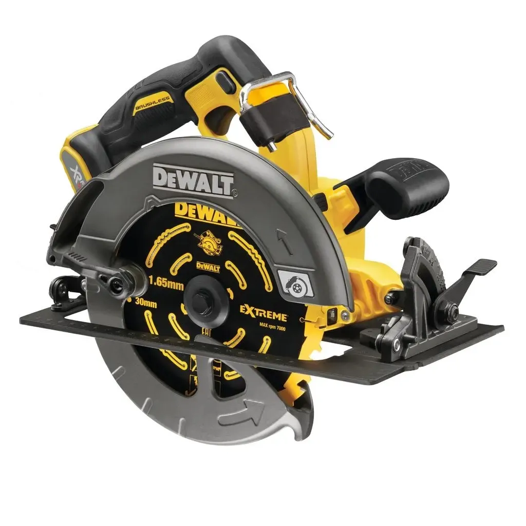  Дисковая пила DeWALT 54V XR FLEXVOLT Li-lon, диск 190х30 мм (без АКБ и ЗУ) (DCS578N)