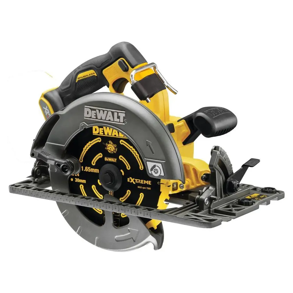  Дискова пила DeWALT 54В XR FLEXVOLT Li-lon, диск 190х30 мм, 3.7 кг, TSTAK (без АКБ та ЗП) (DCS579NT)