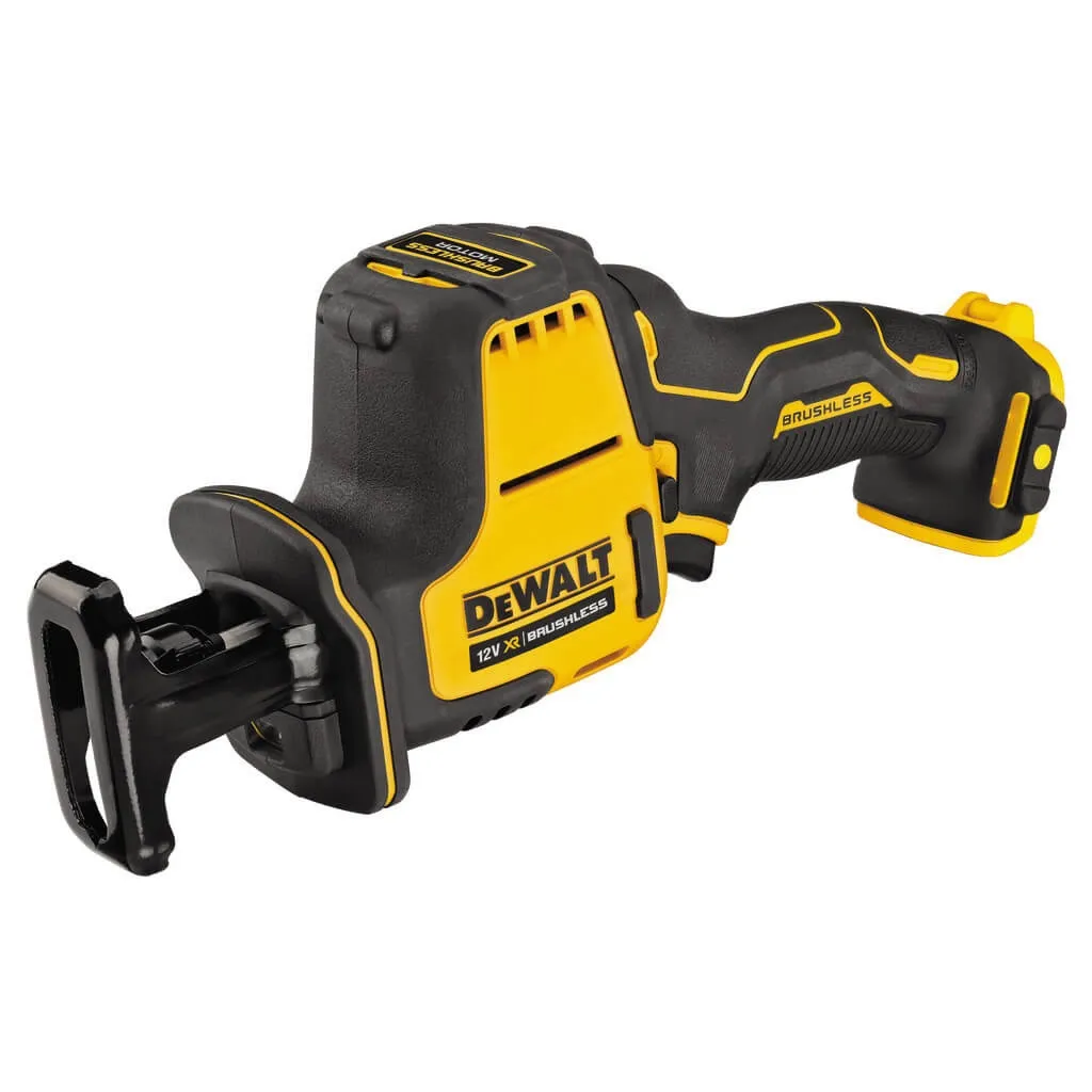 Пила та плиткоріз Шабельна пила DeWALT 10.8/12В XR Li-lon, 0 – 2800 хід/хв, 1.38 кг, (без АКБ та ЗП) (DCS312N)