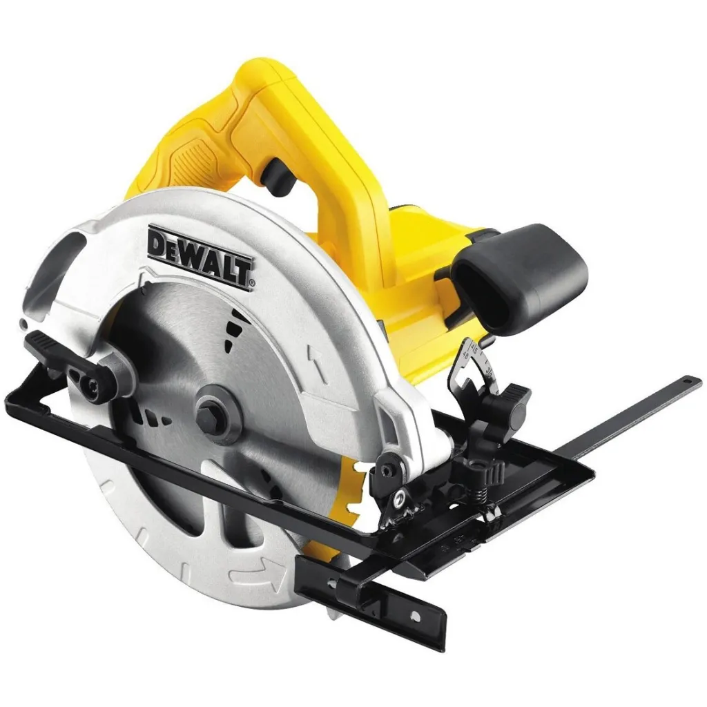  Дискова пила DeWALT 1350 Вт, диск 184х16 мм, 3.66 кг (DWE560)