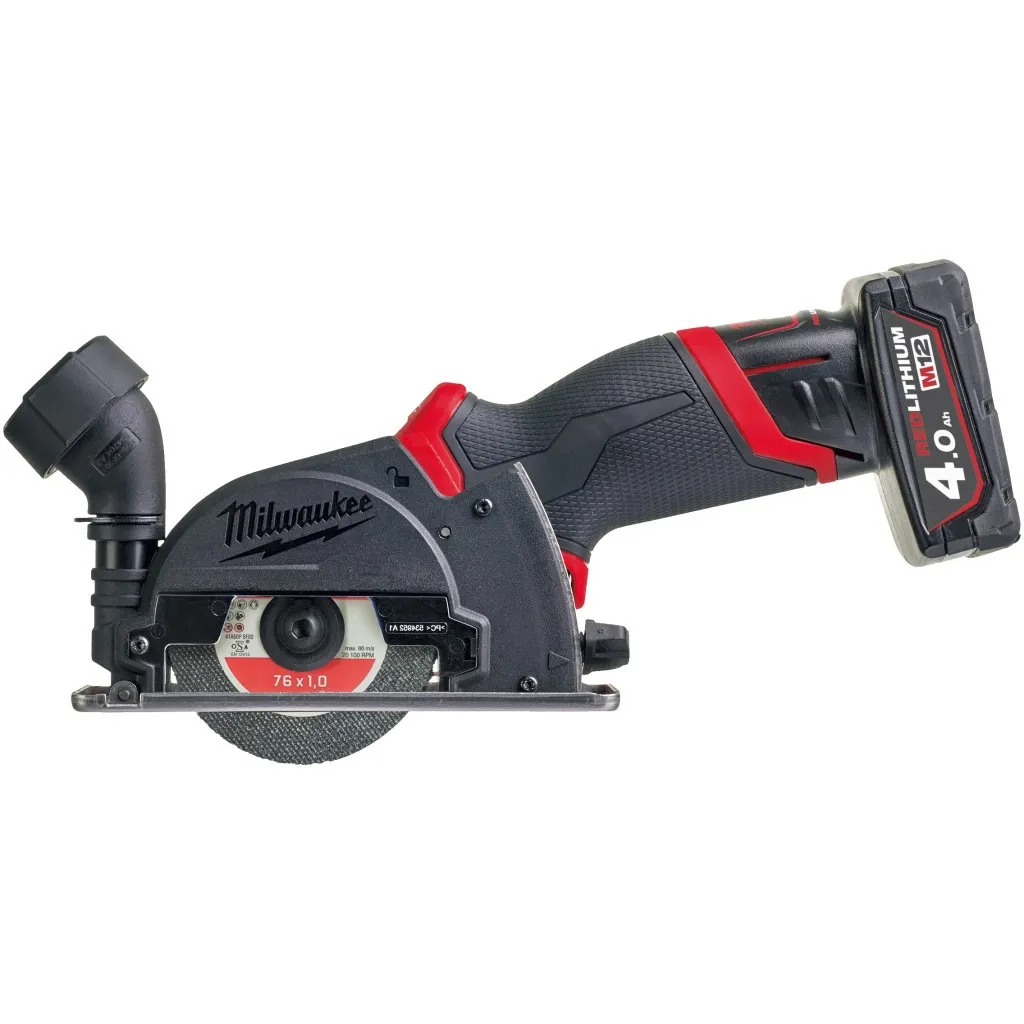 Пила и плиткорез Дисковая пила Milwaukee M12 FCOT-422X FUEL 4Ah, 2Ah (4933464619)