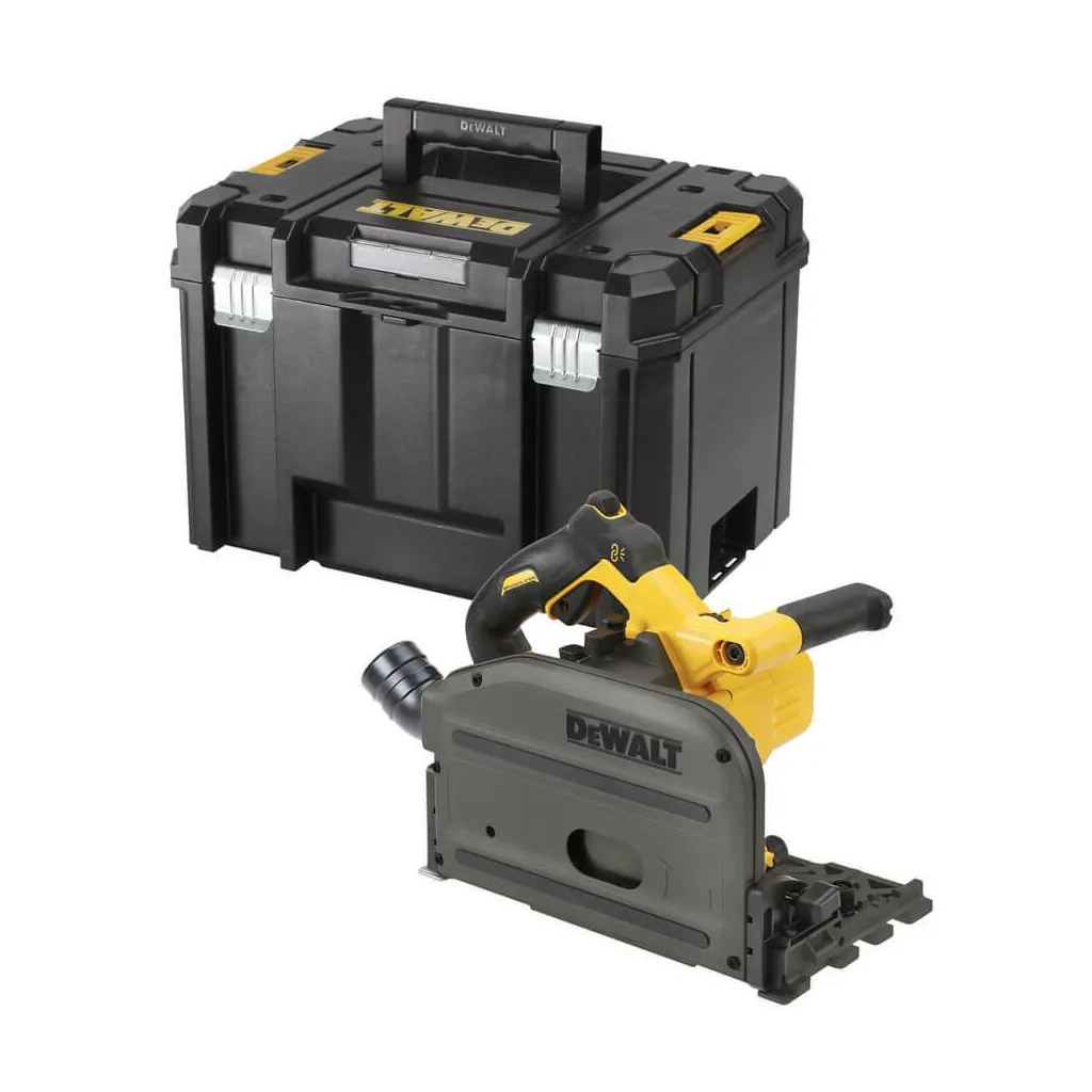  Дискова пила DeWALT занурювальна 54В XR FLEXVOLT Li-lon, 165х20 мм, TSTAK (Без АКБ та ЗУ) (DCS520NT)