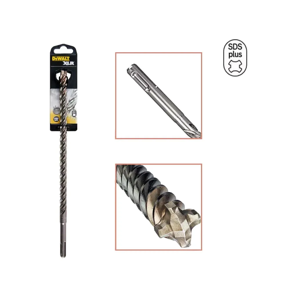  DeWALT SDS-Plus, XLR, 4 кромки, 12x160x100 мм (DT8933)