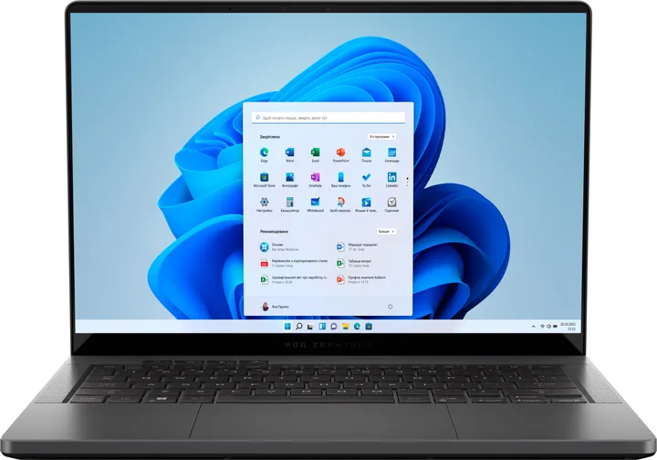 Ігровий ноутбук Asus ROG Zephyrus G14 GA403UI (GA403UI-DS91-CA)