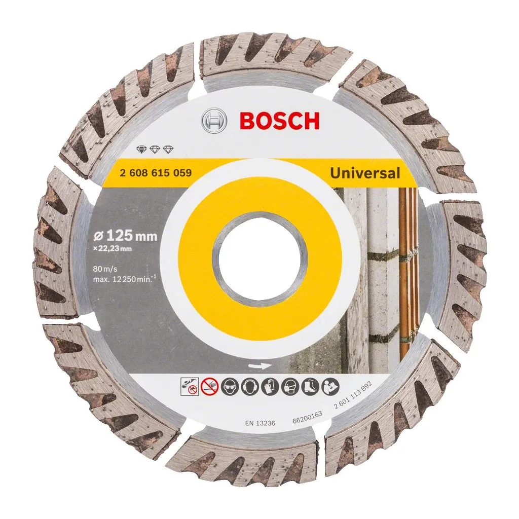 Диск Bosch Standart for Universal 125-22.23 по бетону (2.608.615.059)