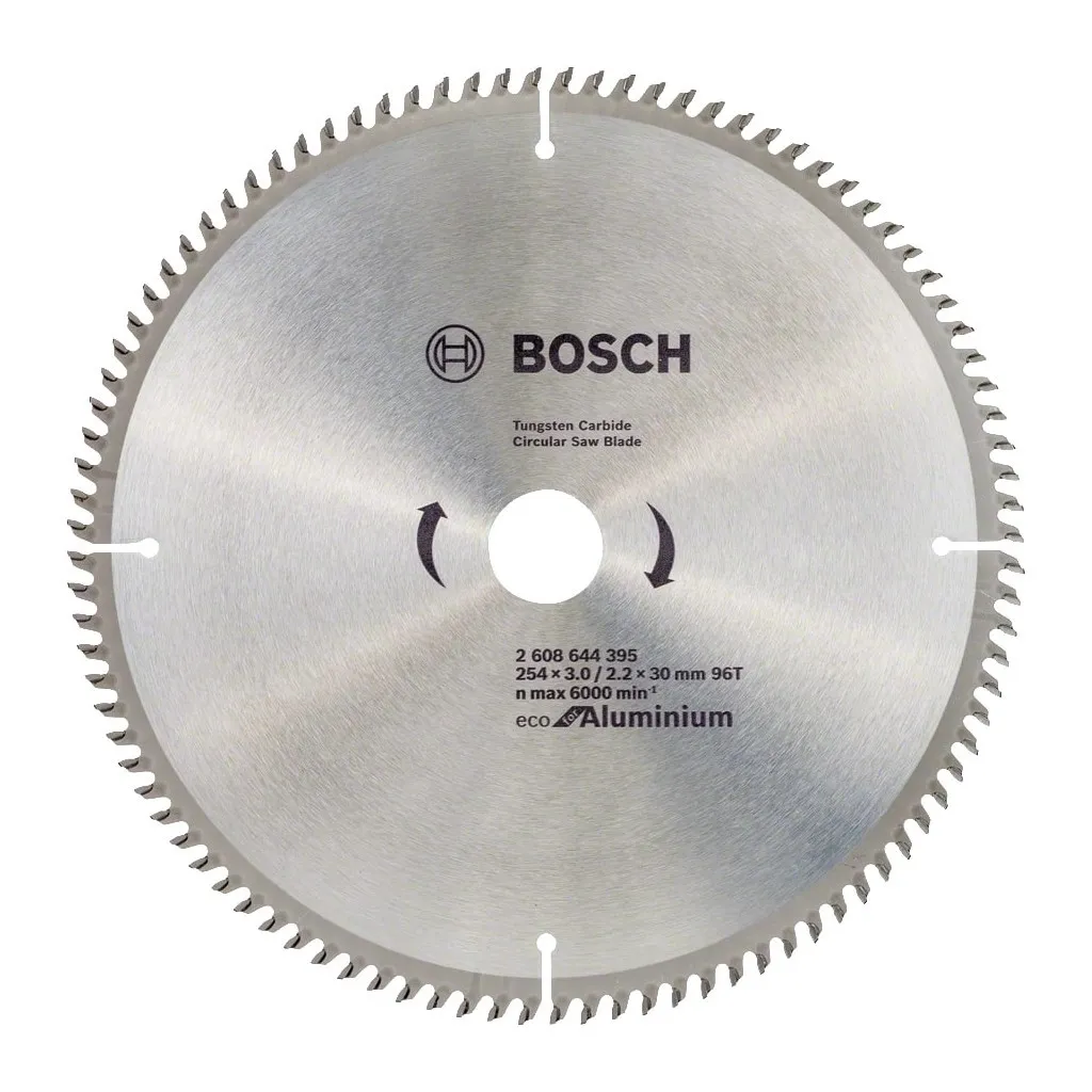  Bosch Eco for Aluminium 254x3x30-96T (2.608.644.395)