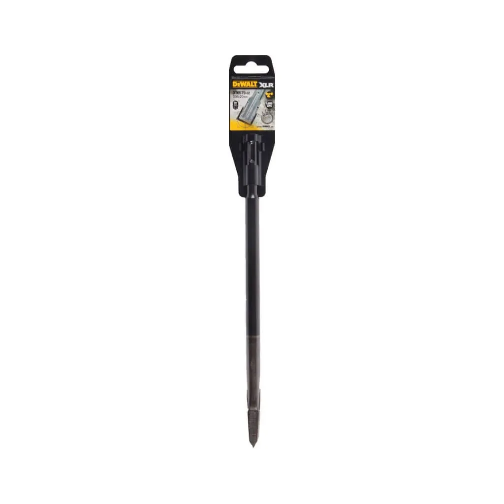  DeWALT SDS-Plus, XLR плоске, 25х300мм (DT6979)