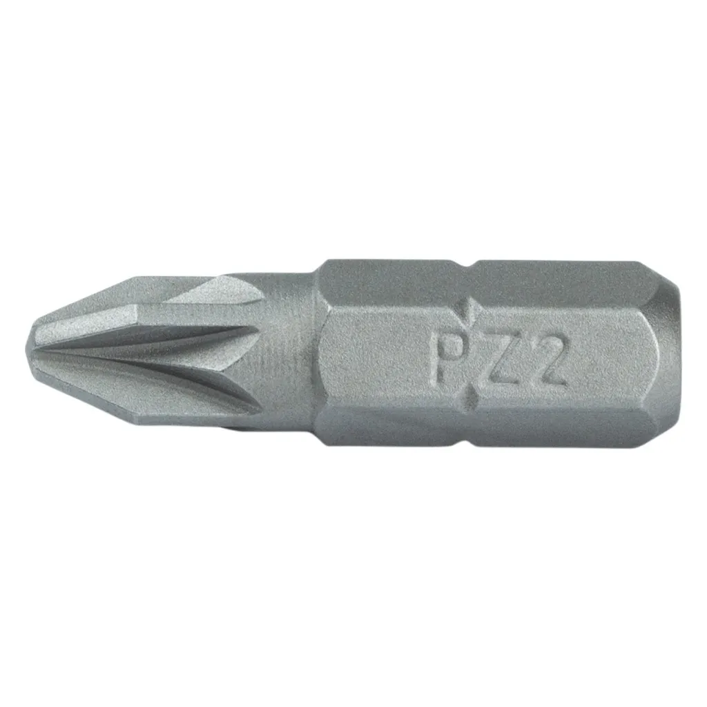 Набір біт для шуруповерта Ultra PZ2x25мм 1/4" 25шт S2 (4010502)